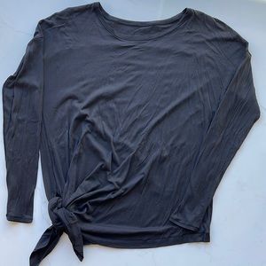 Lululemon Black Loose Fit Shirt